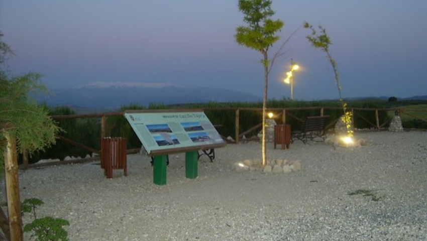 Mirador de Castillo de Tajarja